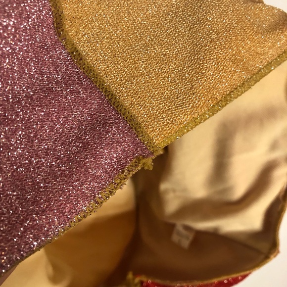 Metallic patch-work bikini size Large - Picture 11 of 13